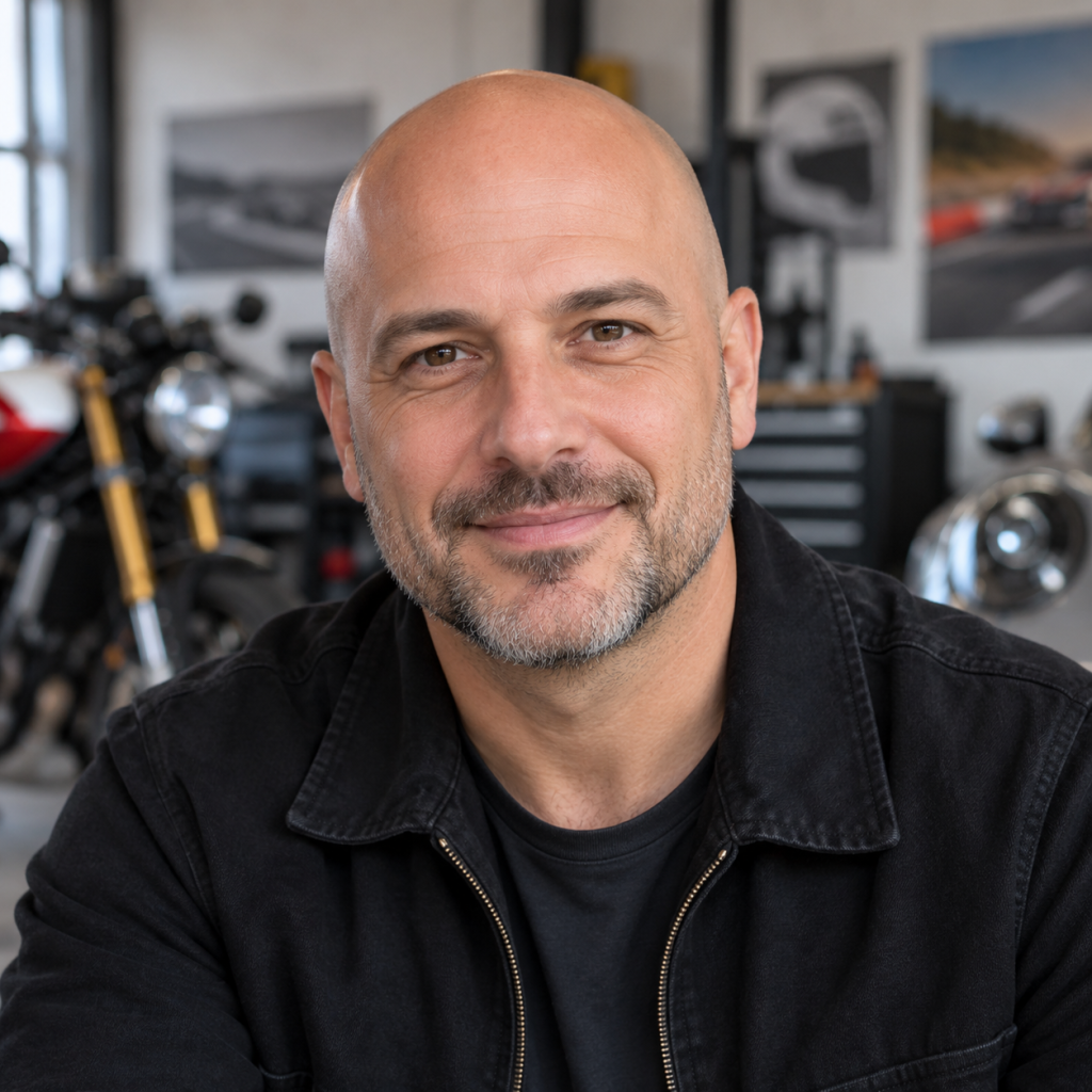Portrait de Franck