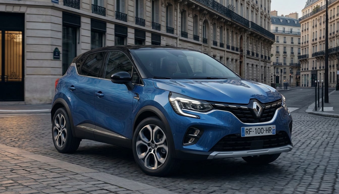 Notre avis sur le Captur mild hybrid 160 EDC : usage, agrément et fiabilité